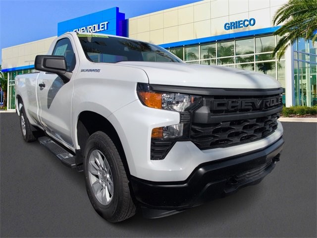 2025 Chevrolet Silverado 1500 WT