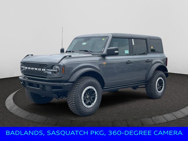 New 2024 Gray Ford Badlands image 1