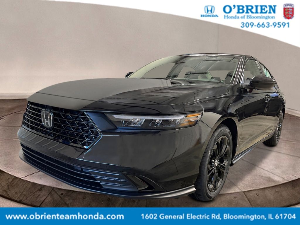 2025 Honda Accord SE's photo