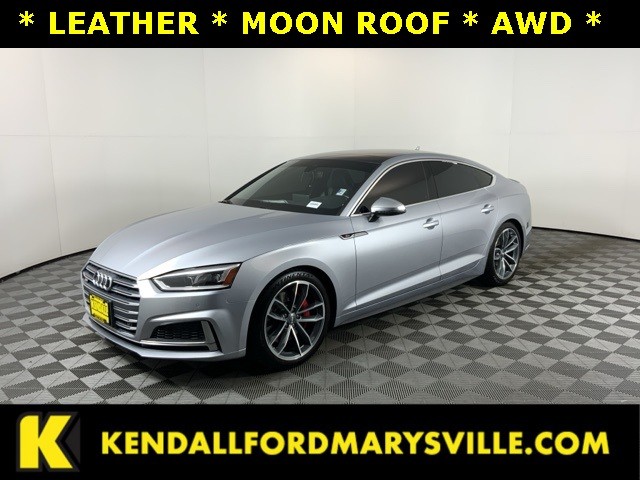 2018 Audi S5 Sportback
