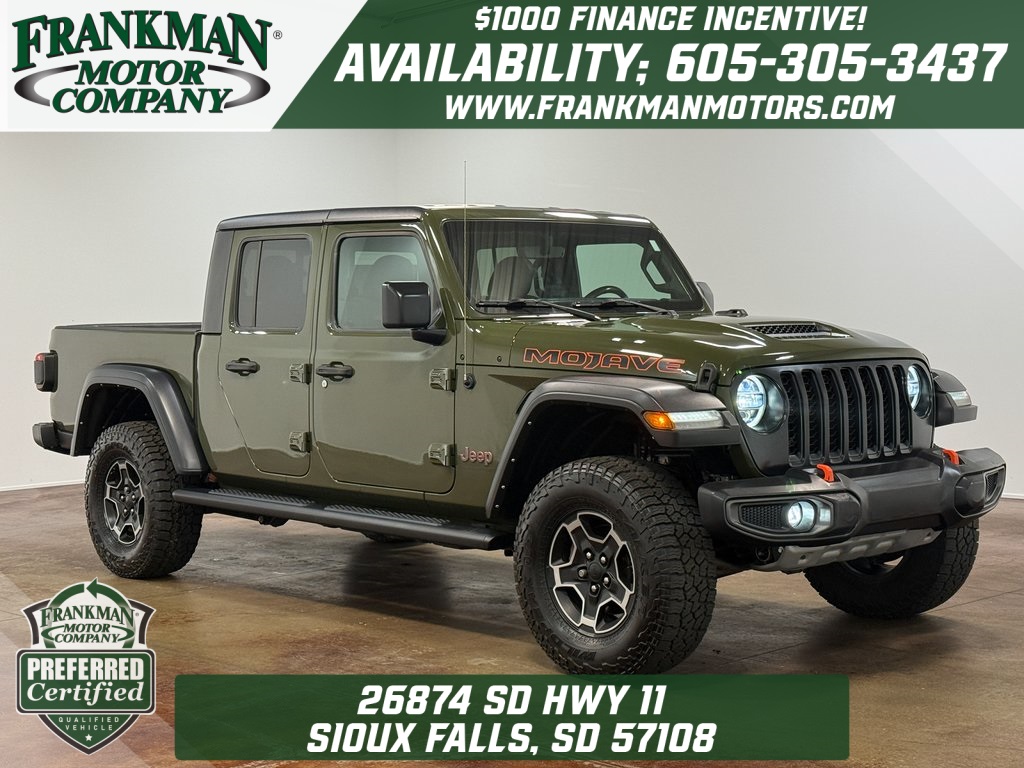 2021 Jeep Gladiator Mojave's photo