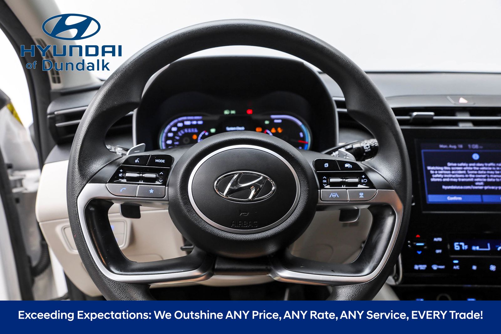2022 Hyundai Tucson Hybrid Blue photo 7