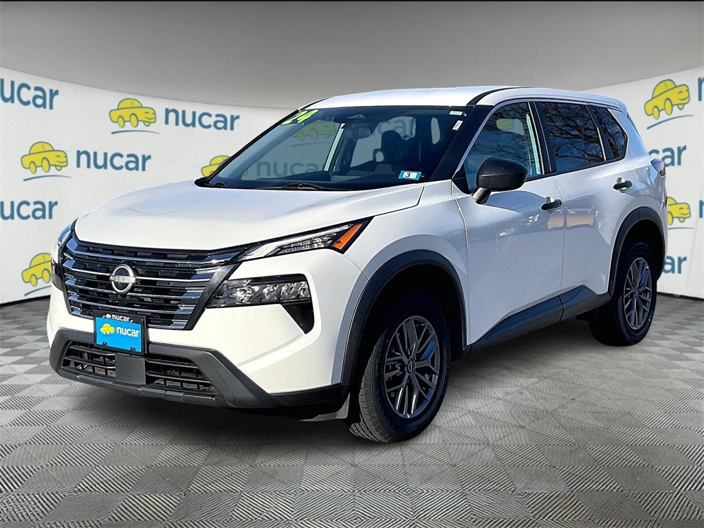 2024 Nissan Rogue S photo 2