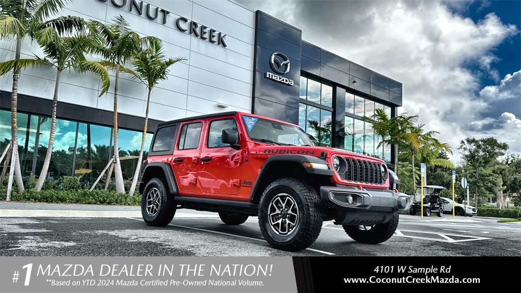2024 Jeep Wrangler 4-Door Rubicon's photo