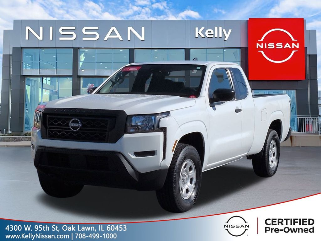 2024 Nissan Frontier S's photo