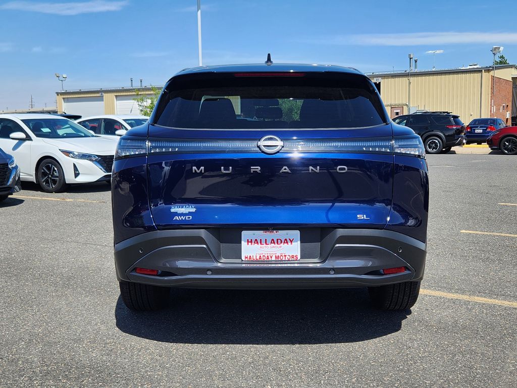2025 Nissan Murano SL photo 4