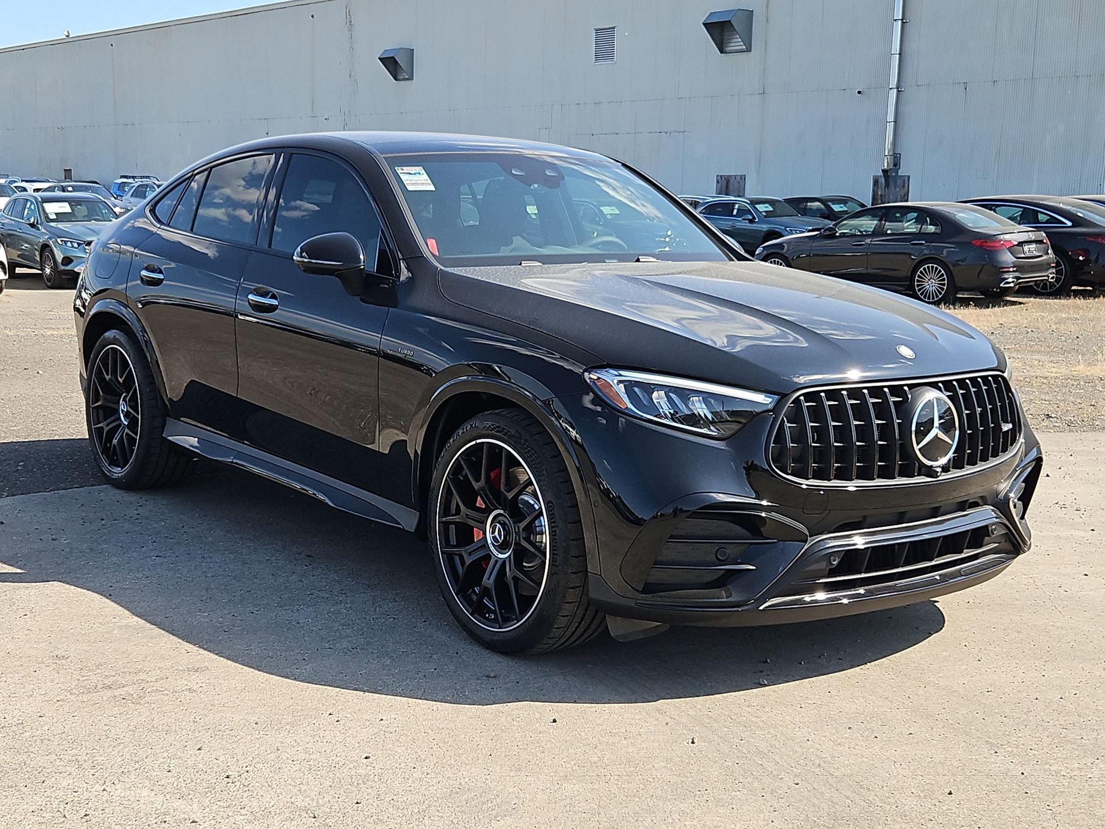 2025 Mercedes Benz GLC AMG 63 S E PERFORMANCE 4MATIC Coupe photo 3