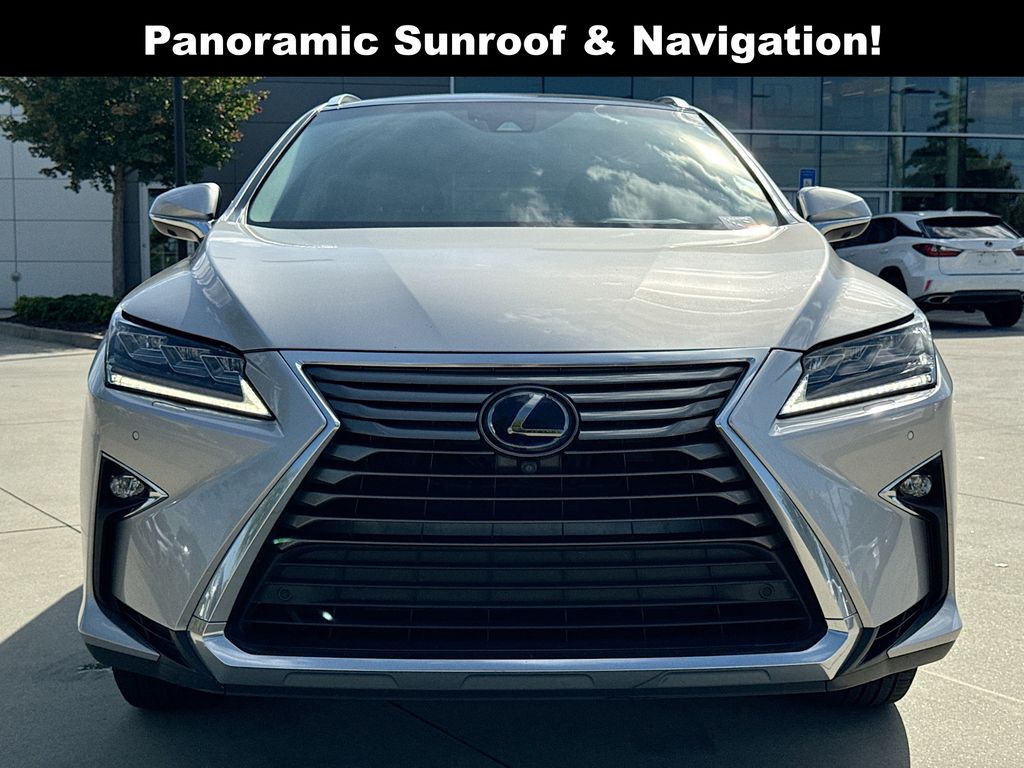 2018 Lexus RX 450h photo 4