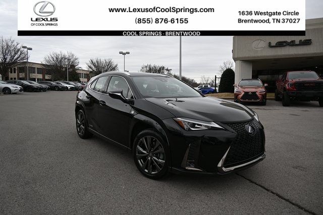 2022 Lexus UX Hybrid 250h F SPORT's photo