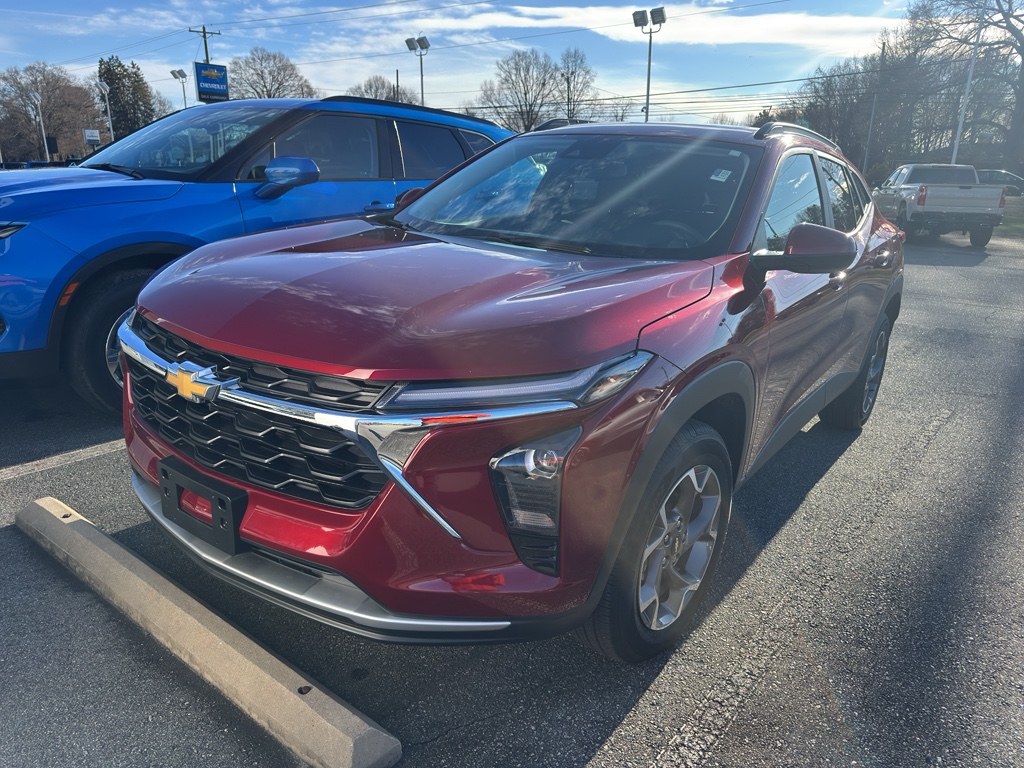 2025 Chevrolet Trax LT's photo