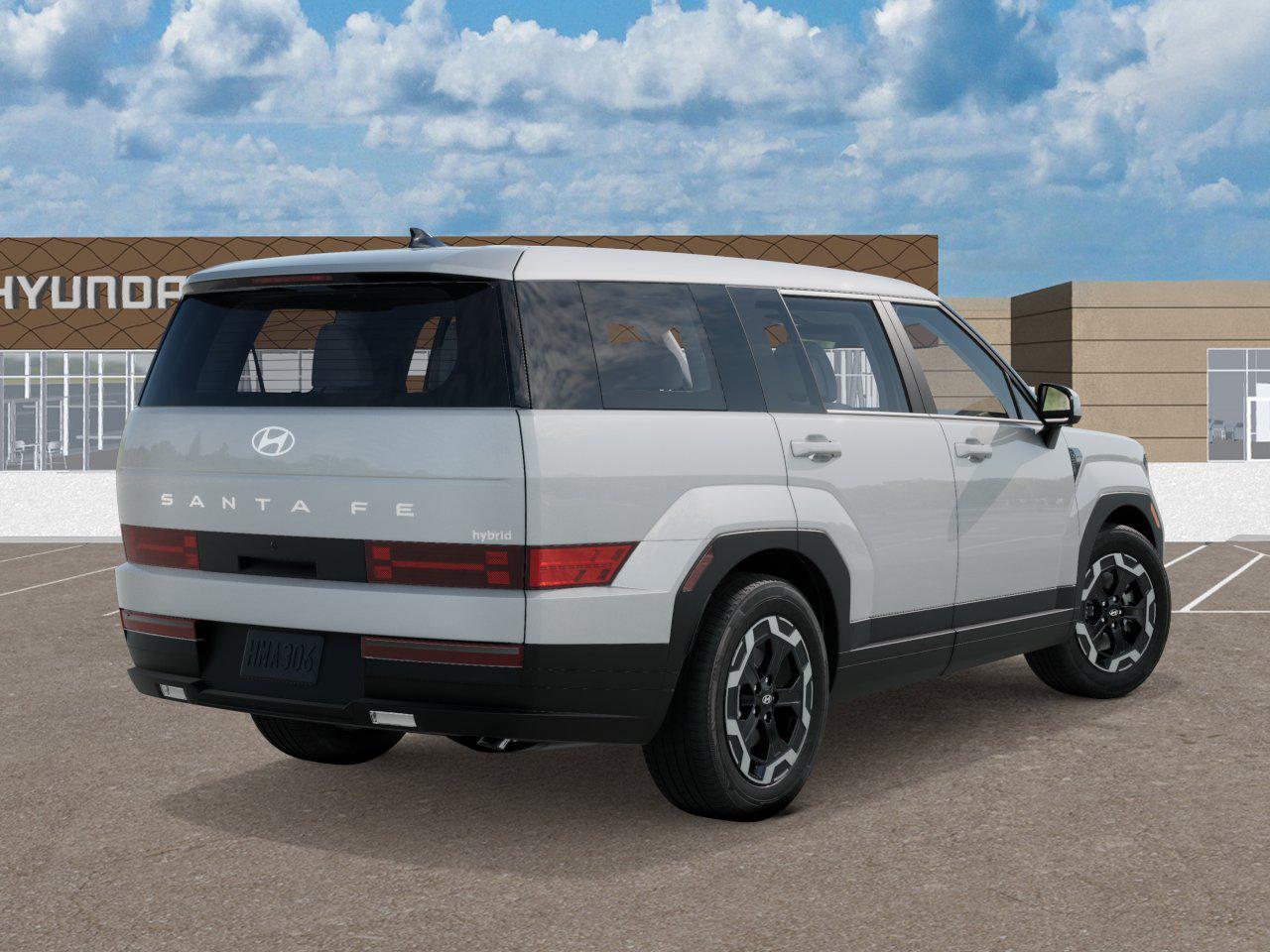 2026 Hyundai Santa Fe SE photo 4