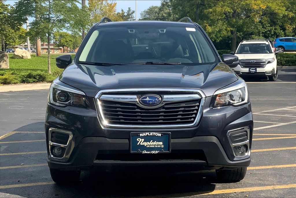 2019 Subaru Forester Limited photo 2