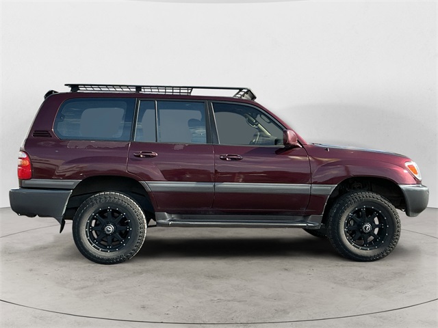 2000 Toyota Land Cruiser Base photo 6