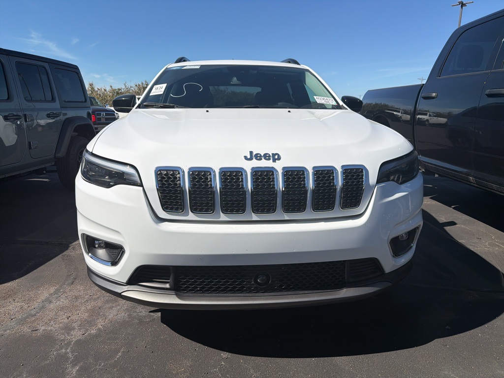 2022 Jeep Cherokee Limited photo 2