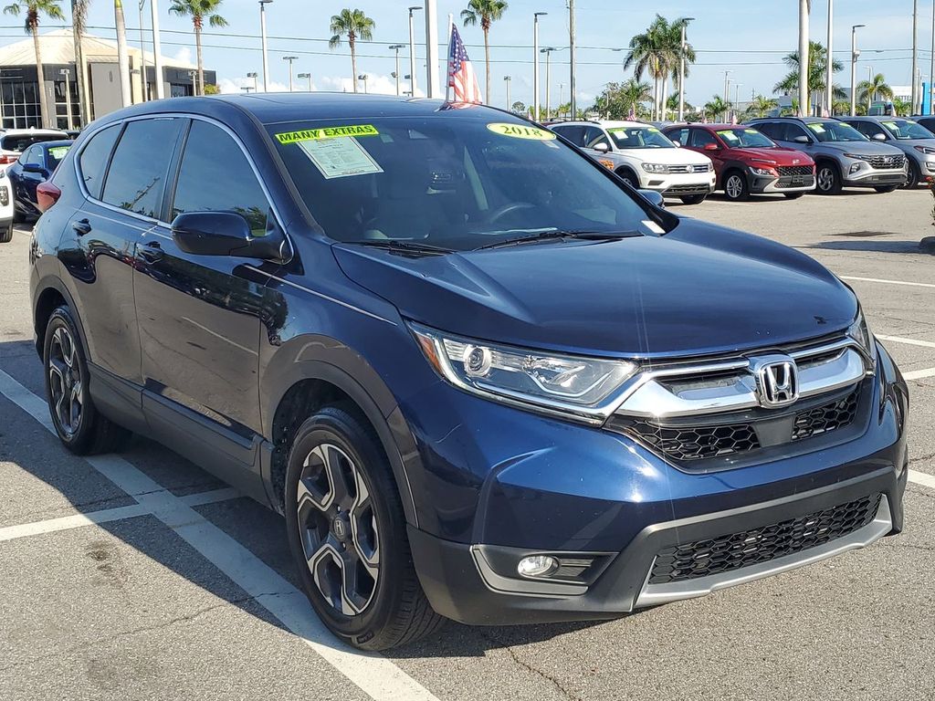 2018 Honda CR-V EX photo 9