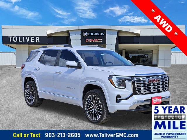 2026 GMC Terrain Denali's photo