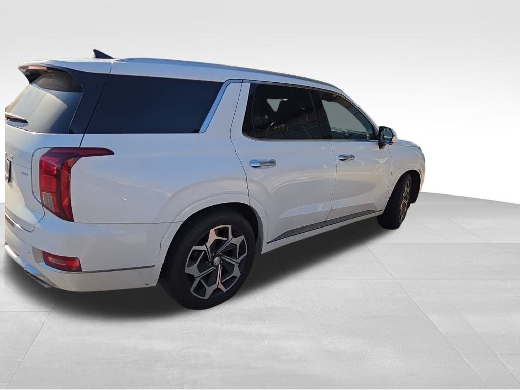 2021 Hyundai Palisade Calligraphy photo 2