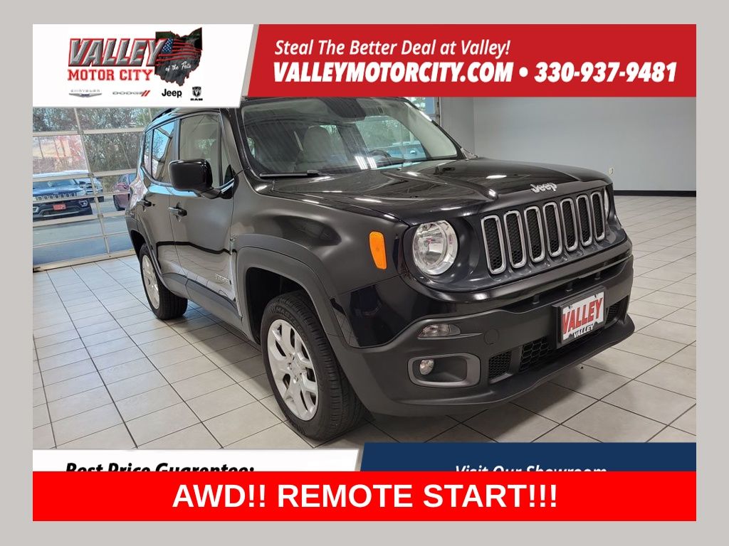 2016 Jeep Renegade Latitude