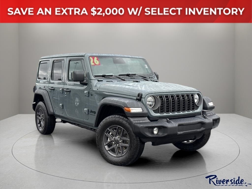 2026 Jeep Wrangler 4-Door Sport S's photo