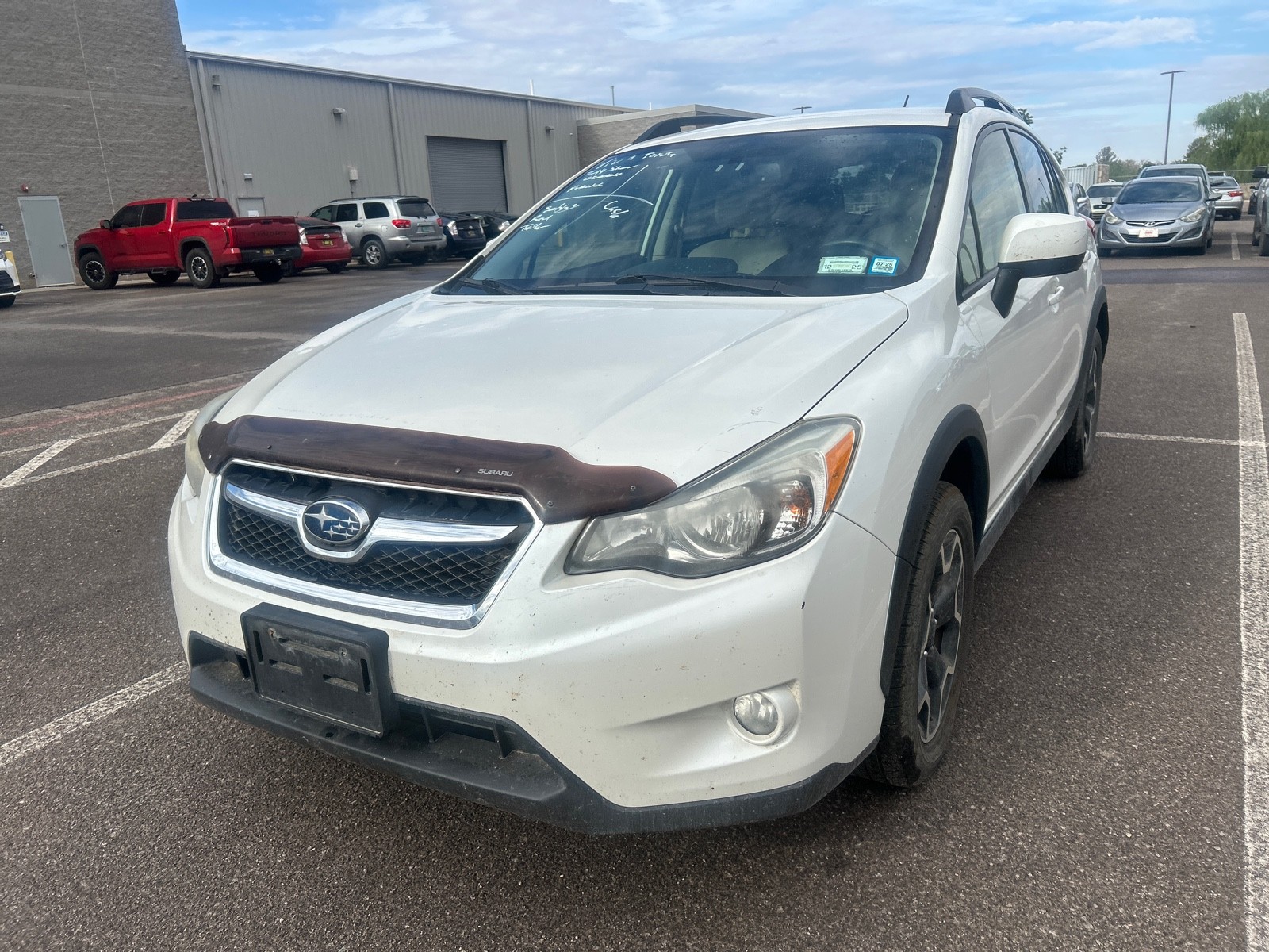 Used 2014 Subaru XV Crosstrek Premium with VIN JF2GPACC3E8300339 for sale in Las Cruces, NM
