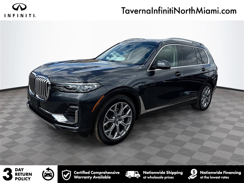 2021 BMW X7 40i