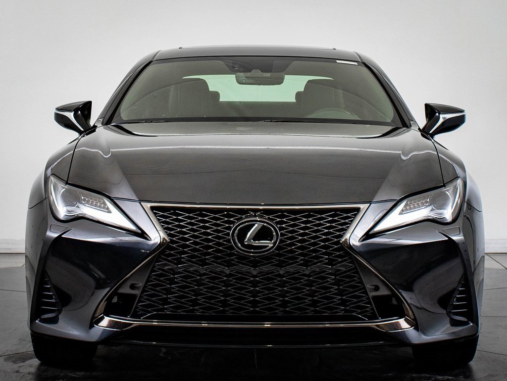 2021 Lexus RC 350 F SPORT photo 2