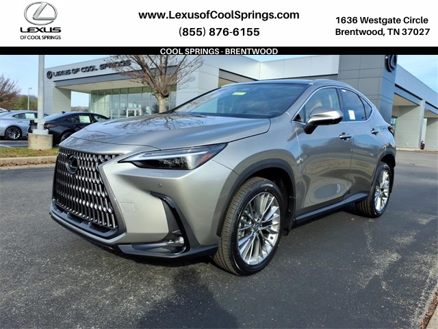 2026 Lexus NX 350's photo