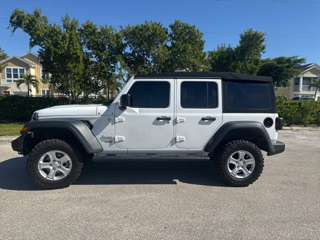 2020 Jeep Wrangler Unlimited Sport photo 4