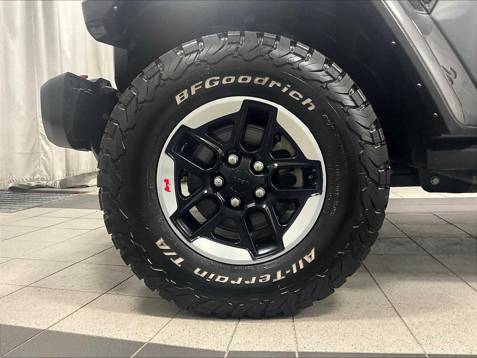 2021 Jeep Wrangler Unlimited Rubicon photo 7