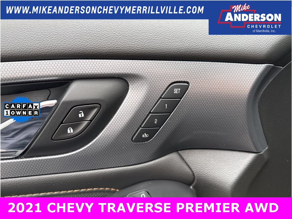 2021 Chevrolet Traverse Premier photo 11