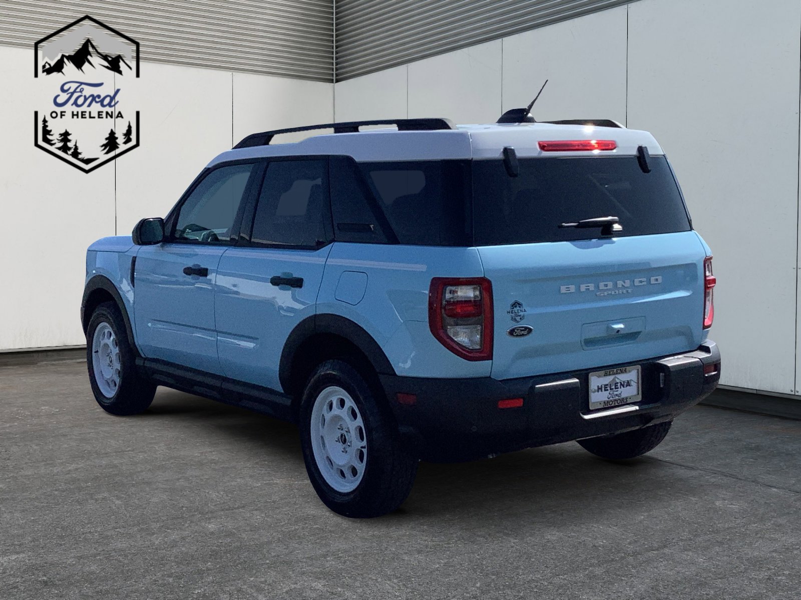 2025 Ford Bronco Sport Heritage photo 3