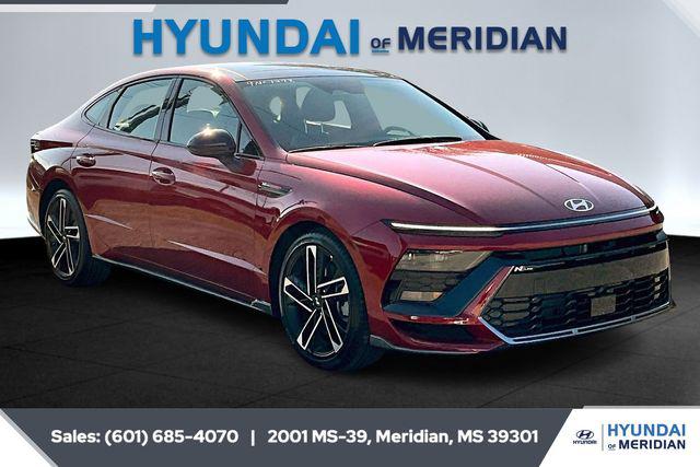 2026 Hyundai Sonata N Line's photo