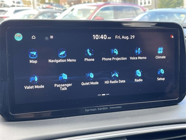 2021 Hyundai Santa Fe Calligraphy photo 19