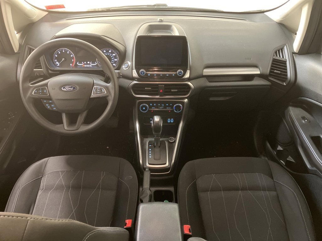 Used 2021 Ford EcoSport SE with VIN MAJ3S2GE9MC435906 for sale in Milford, NH