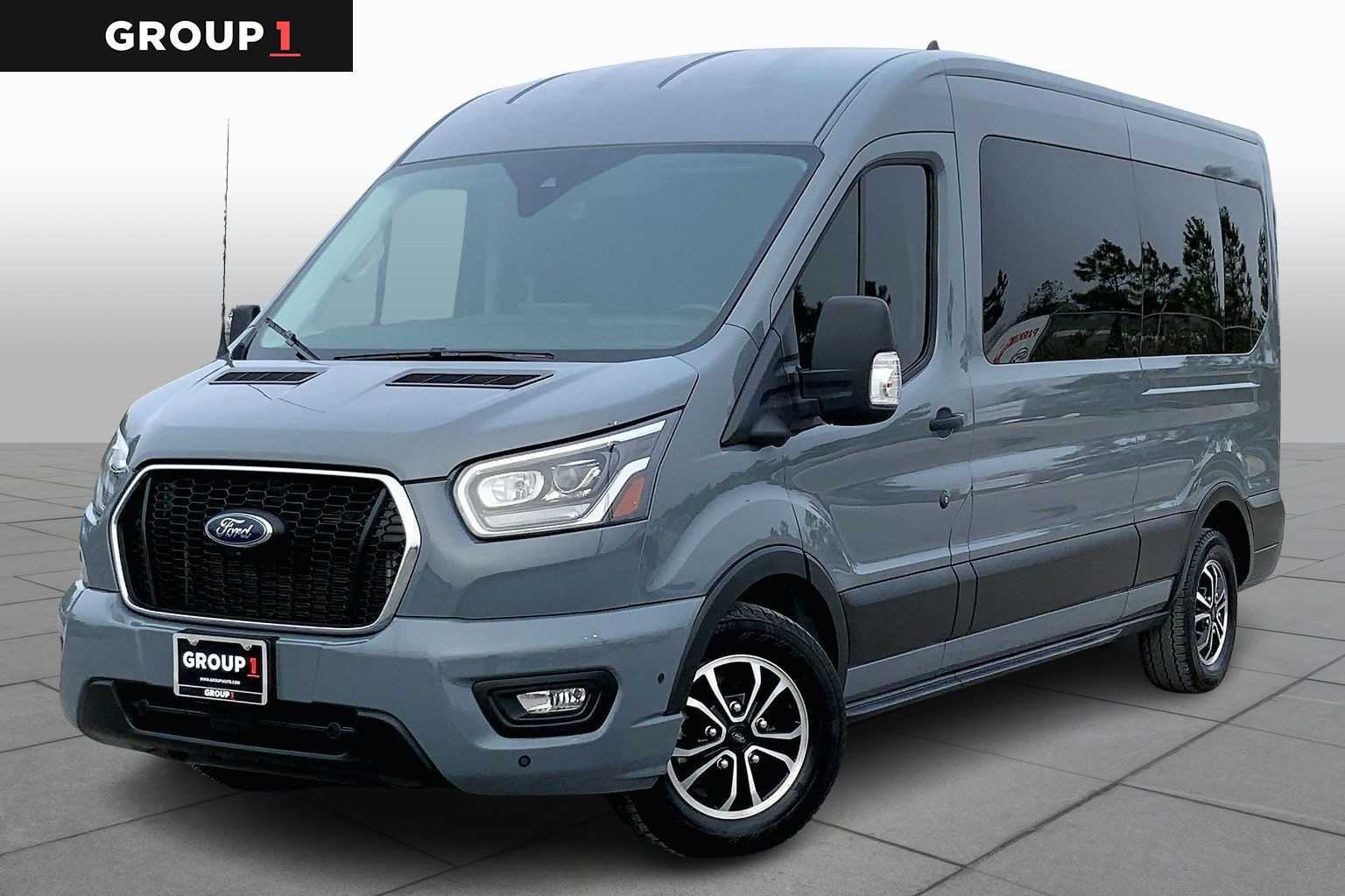 2024 Ford Transit Passenger Van XLT's photo