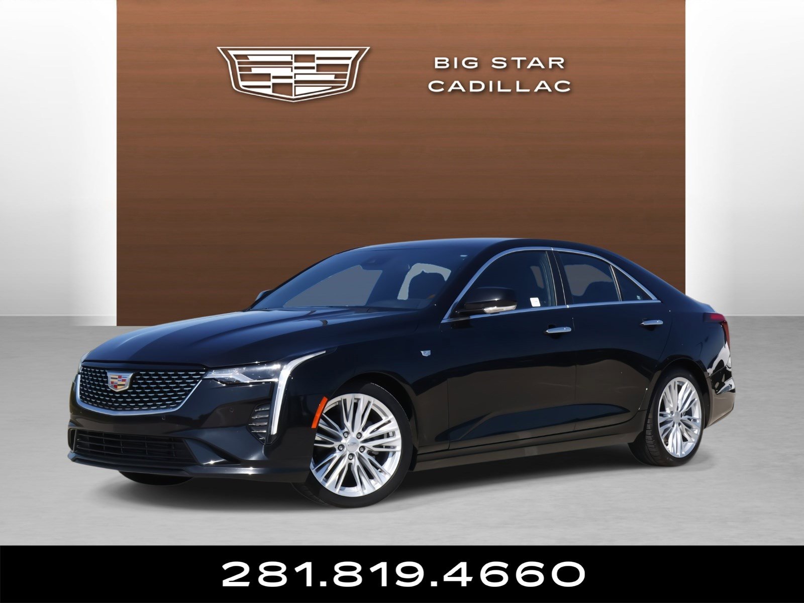 2023 Cadillac CT4 Premium Luxury's photo