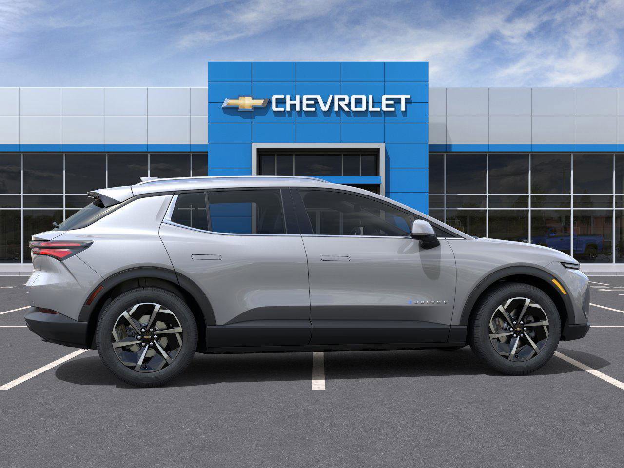2026 Chevrolet Equinox EV 1LT photo 2