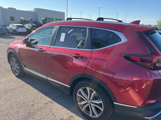 2022 Honda CR-V Hybrid Touring photo 2