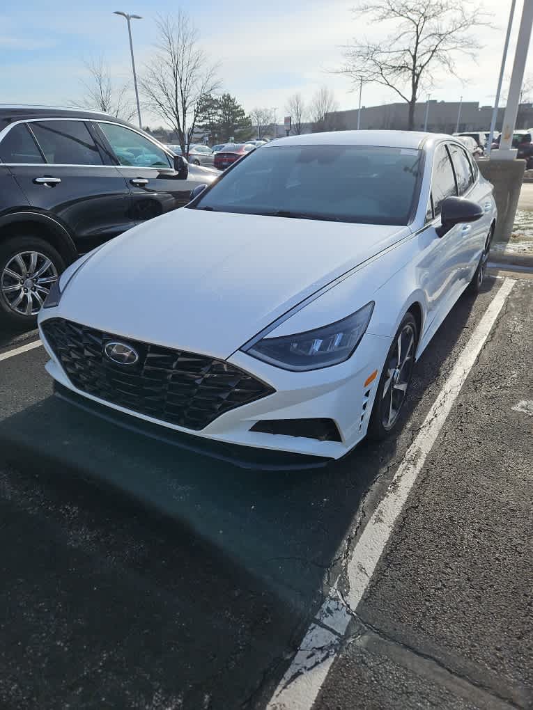 2021 Hyundai Sonata SEL Plus's photo