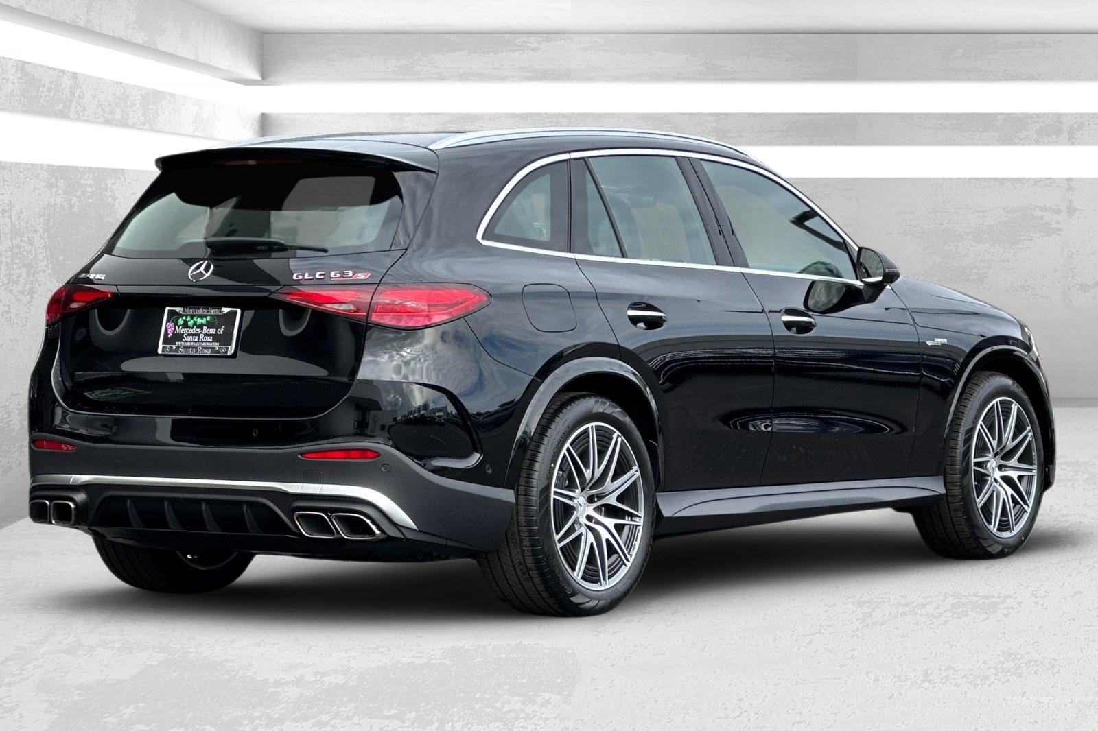 2025 Mercedes Benz GLC 63 AMG S E PERFORMANCE 4MATIC photo 4