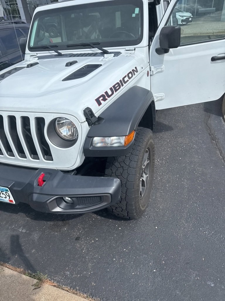 Used 2020 Jeep Wrangler Unlimited Rubicon with VIN 1C4HJXFGXLW194504 for sale in Minneapolis, Minnesota