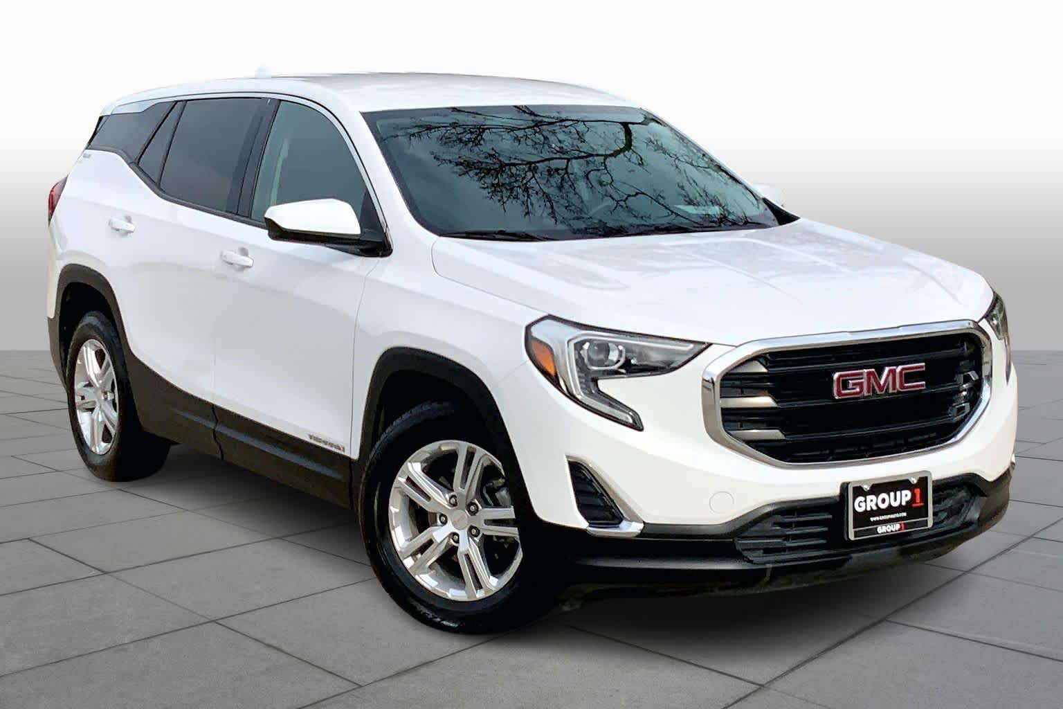 Used 2019 GMC Terrain SLE with VIN 3GKALMEV7KL147210 for sale in Denton, TX