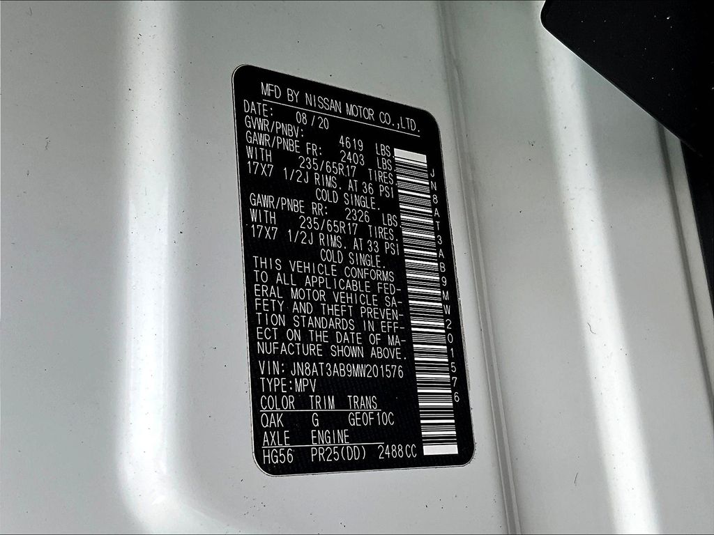 2021 Nissan Rogue S photo 27