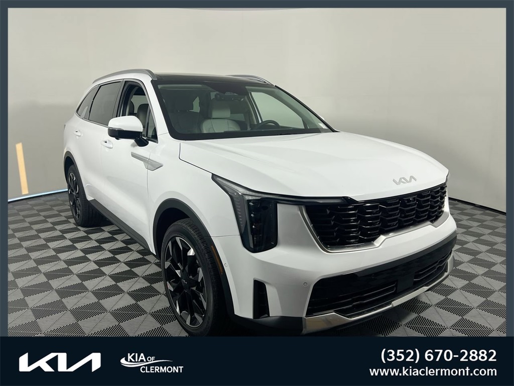 2026 Kia Sorento SX's photo