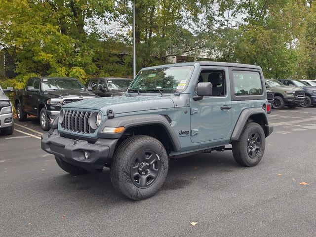 2026 Jeep Wrangler Sport photo 4