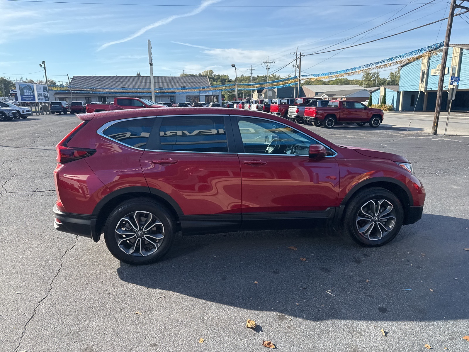 2021 Honda CR-V EX-L photo 11