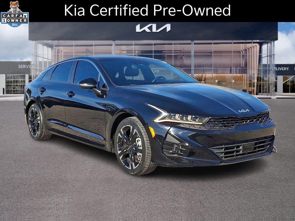 2023 Kia K5 GT-Line's photo
