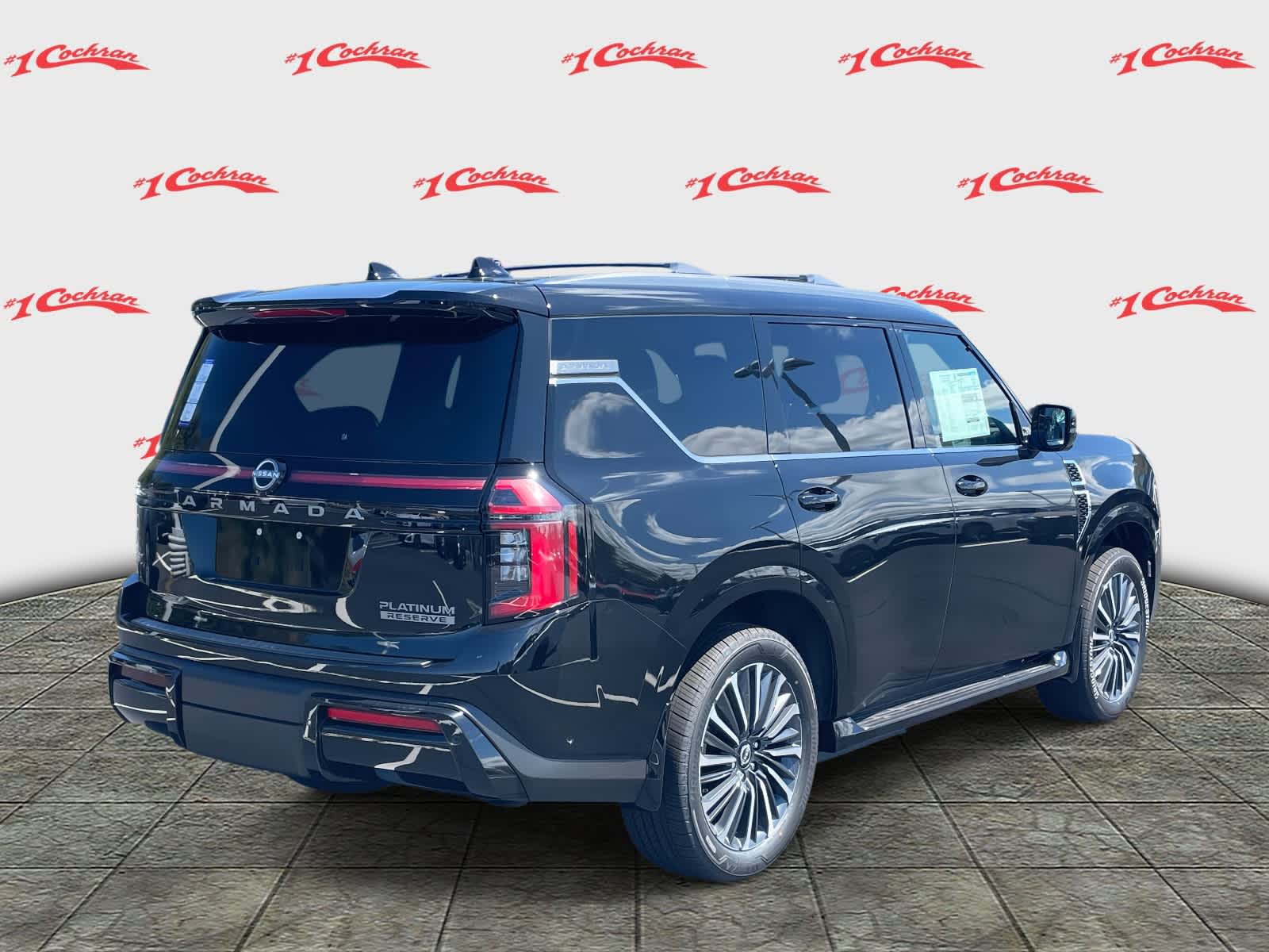 2025 Nissan Armada Platinum Reserve photo 3