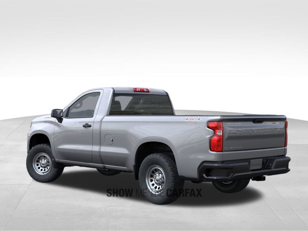 2025 Chevrolet Silverado 1500 photo 3