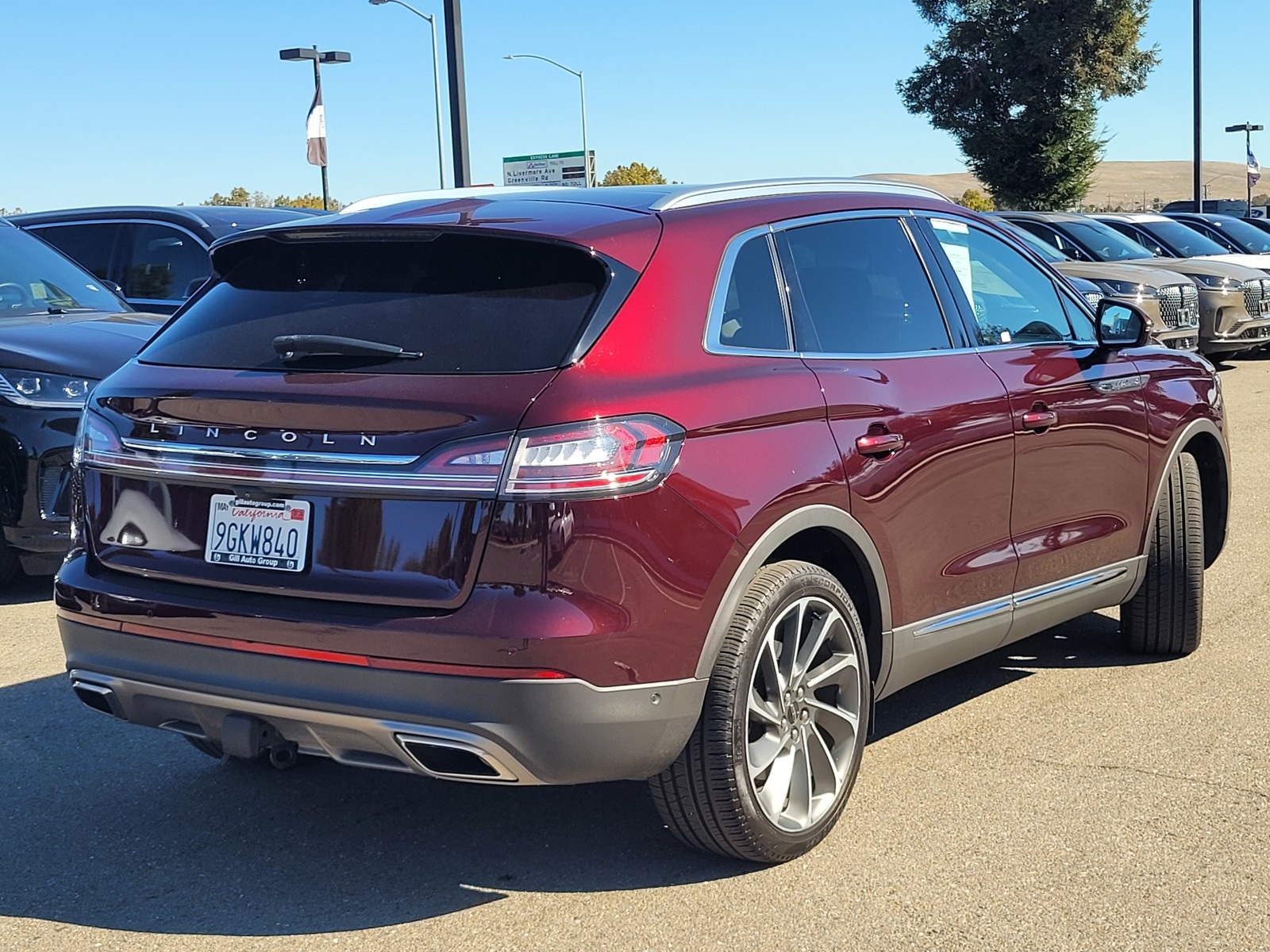 2023 Lincoln Nautilus Reserve photo 4